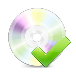 Disk Ok Icon 256x256 png